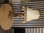 antieke tafellamp met een engelfiguur - vintagestijl, Antiek en Kunst, Ophalen of Verzenden