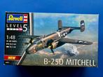 Revell	4977	B-25D Mitchell	1/48, Hobby en Vrije tijd, Modelbouw | Vliegtuigen en Helikopters, Ophalen of Verzenden, Groter dan 1:72