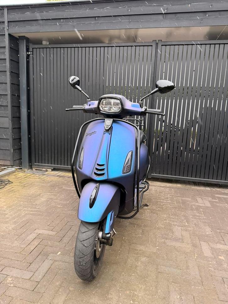 Vespa Sprint 125 i-Get – 7.869 km – A1 moter, Fietsen en Brommers, Scooters | Vespa, Zo goed als nieuw, Overige modellen, Benzine