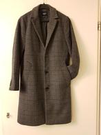 Abercrombie & Fitch winterjas grijs ruit stof maat XS, Kleding | Heren, Ophalen of Verzenden, Zo goed als nieuw, Abercrombie & Fitch