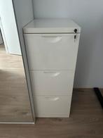 Archiefkast met mappen met slot (2 sleutels), Ophalen, Zo goed als nieuw, 25 tot 50 cm