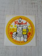 sticker Grolsch, Ophalen of Verzenden, Zo goed als nieuw, Merk