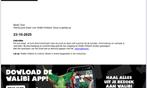 Ticket Walibi Fright Nights 23-10-2026, Tickets en Kaartjes, Eén persoon, Ticket of Toegangskaart