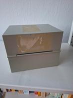 Metalen adressenbakje, Huis en Inrichting, Kasten | Roldeurkasten en Archiefkasten, Minder dan 50 cm, Gebruikt, Vintage, Ophalen of Verzenden