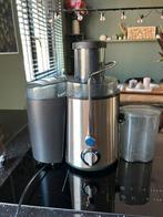 Watshome Sapcentrifuge Slowjuicer RVS, Ophalen of Verzenden, Zo goed als nieuw, Elektrisch, Sapcentrifuge