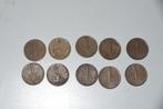 Reeks 1 cent munten Nederland 1960 - 1969, Ophalen of Verzenden, Koningin Juliana, 1 cent, Setje
