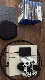 PS4 + 2 controllers + Nacon Pro Revolution + Games + 2TB SSD, Gebruikt, Met 2 controllers, Ophalen of Verzenden, Pro