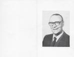 Beek Joseph 1908 Loon op Zand 1979 Kaatsheuvel priester, Ophalen of Verzenden, Bidprentje