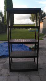 Kunstof stelling kast, Ophalen of Verzenden, Gebruikt
