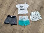Zomerkleding jongens maat 74, Kinderen en Baby's, Babykleding | Maat 74, Ophalen of Verzenden, Zo goed als nieuw, Jongetje, Broekje