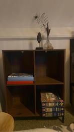 Pick-up kast met 4 vakken z.g.a.n., Met plank(en), Gebruikt, 100 tot 150 cm, 25 tot 50 cm