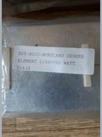 2x Edy-bico-nordland droger element 1150+750 watt, Ophalen of Verzenden