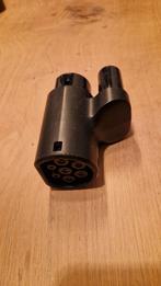 Tesla Type 2 laadadapter – origineel – Model S / X (EU), Ophalen of Verzenden, Gebruikt
