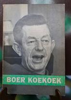 Boer Koekoek. Door.  K. Baartmans. 1966. 1e druk., Boeken, K. Baartmans., Maatschappij en Samenleving, Nederland, Ophalen