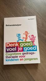 P. Stallard - Behandelwijzer Denk goed voel je goed, Verzenden, Zo goed als nieuw, P. Stallard