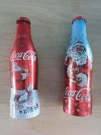 Coca Cola flessen kerstman, Ophalen of Verzenden, Zo goed als nieuw
