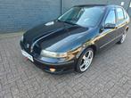 Seat Leon 1.8 20VT 132KW 2001 Zwart rijdt super trekhaak, Auto's, Voorwielaandrijving, Stof, Zwart, 4 cilinders