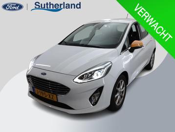Ford Fiesta 1.0 EcoBoost Titanium 95pk | Navigatie | Winter  beschikbaar voor biedingen