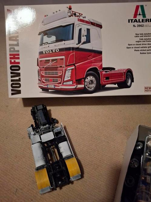 5 bouwdozen, Hobby en Vrije tijd, Modelbouw | Auto's en Voertuigen, Zo goed als nieuw, Truck, Groter dan 1:32, Ophalen of Verzenden