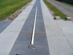 Aluminium Vlaggenmast 7 Meter, Diversen, Vlaggen en Wimpels, Ophalen, Gebruikt