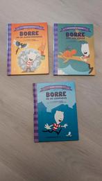 Borre boekjes, 3 stuks, Boeken, Ophalen of Verzenden
