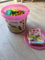 Clics Bouwstenen - Glitter Bouwset 8in1, Kinderen en Baby's, Speelgoed | Bouwstenen, Ophalen, Zo goed als nieuw