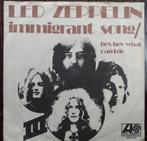 Single vinyl  LED ZEPPELIN – Immigrant Song (1970 - NL), Gebruikt, Verzenden, 7 inch, Single
