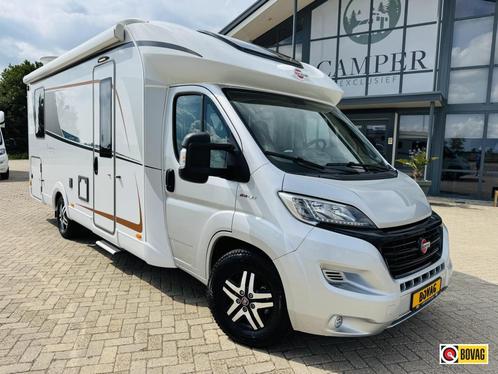 Bürstner Lyseo Harmony Line 744 2x Hefbed Aparte Wo, Caravans en Kamperen, Campers, Bedrijf, tot en met 4, Half-integraal, Bürstner