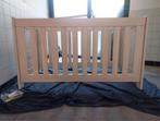 Ombouw Baby peuter Kinderbed 70x140 Lichtgrijs, Ophalen, Zo goed als nieuw