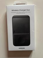 Samsung Wireless charger duo voor telefoon en smartwatch, Telecommunicatie, Mobiele telefoons | Telefoon-opladers, Nieuw, Samsung