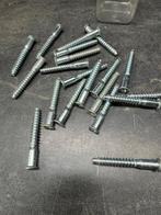 Meubelschroef 7x50 mm, Doe-het-zelf en Verbouw, IJzerwaren en Bevestigingsmiddelen, Ophalen of Verzenden, Zo goed als nieuw, Overige typen