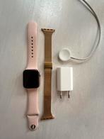 Apple Watch Series 5 met 2 banden en oplader, Gebruikt, Hartslag, IOS, Ophalen of Verzenden