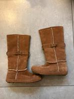 Omoda suède laarzen als nieuw maat 38, Ophalen of Verzenden, Zo goed als nieuw, Zwart, Hoge laarzen