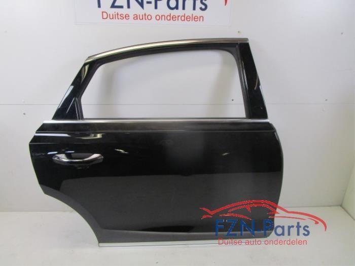 Portier 4Deurs rechts-achter Audi A8 (22723909), Auto-onderdelen, Carrosserie en Plaatwerk, Deur, Achter, Rechts, Gebruikt, Ophalen