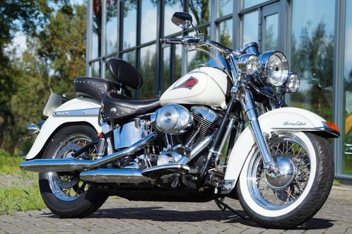 HARLEY-DAVIDSON HERITAGE SOFTAIL CLASSIC FLSTC inruil moge, Motoren, Motoren | Harley-Davidson, Bedrijf, Overig, meer dan 35 kW