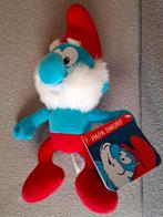 Papa smurf / grote smurf ongeveer 25/30cm, Verzamelen, Smurfen, Ophalen of Verzenden, Nieuw, Grote Smurf, Poppetje, Figuurtje of Knuffel
