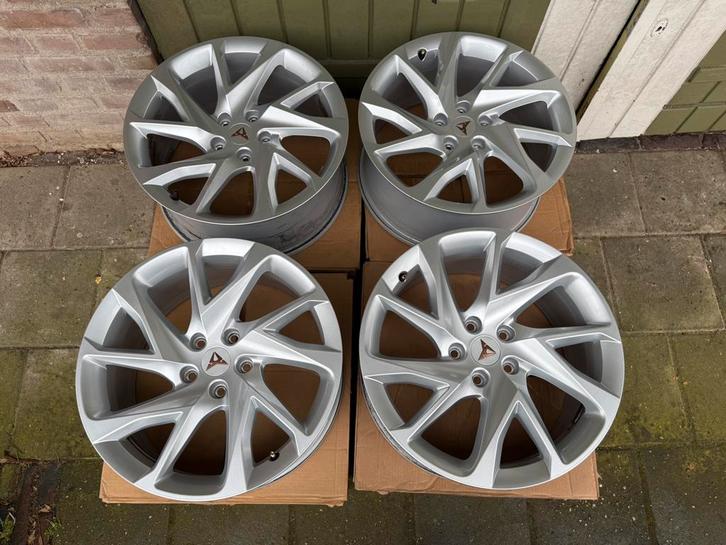 Originele 18 inch Seat Cupra velgen 5x112 ET40 5FF601025C, Auto-onderdelen, Banden en Velgen, Velg(en), Zomerbanden, 18 inch, 225 mm