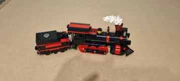 Lego stoomtrein 9v moc in nieuwstaat.  beschikbaar voor biedingen