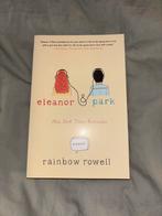 Eleanor & Park - Rainbow Rowell Roman, Engels, Ophalen of Verzenden, Zo goed als nieuw, Amerika