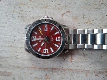 Casio horloge zgan weinig gedragen  beschikbaar voor biedingen