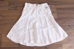 Mooie Witte Just B. Rok 100% Linnen 611 (Maat 34) - 61 €20,-