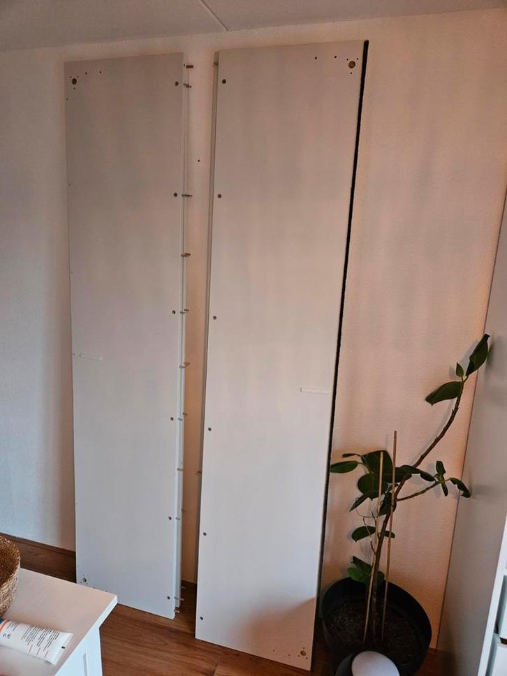 Schuifdeuren ikea pax kast, Huis en Inrichting, Kasten | Kledingkasten, Gebruikt, 200 cm of meer, 100 tot 150 cm, 50 tot 75 cm