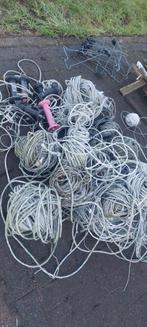Schrikdraad voor vee omheining, Ophalen of Verzenden, Gebruikt, Overige typen