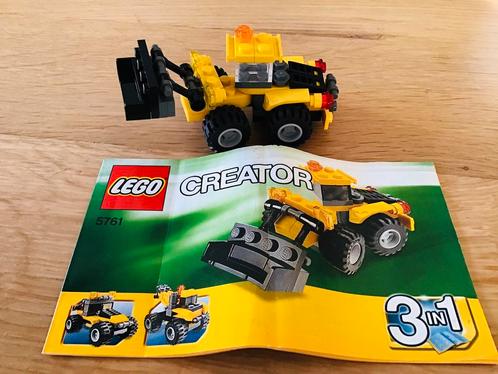 LEGO Creator 3in1 5761, mini graafmachine, compleet en ZGAN, Kinderen en Baby's, Speelgoed | Duplo en Lego, Zo goed als nieuw