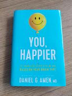 Boek "You happier" van Daniel Amen te koop! Nieuw, Engels, Ophalen of Verzenden, Nieuw