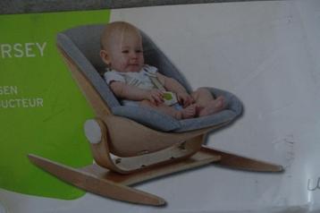 Woodrock comfort kussen voor houten wipstoeltje/ babystoel beschikbaar voor biedingen