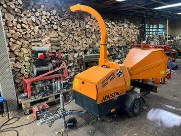 Jensen A7 / DL houthakselaar versnipperaar gebruikt beschikbaar voor biedingen