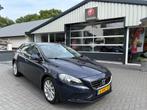Volvo V40 1.6 T4 Momentum Trekhaak, Navi, Cruise control, 4 cilinders, Blauw, Origineel Nederlands, Bedrijf