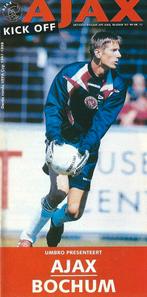 programma boekjes Ajax europees, Verzamelen, Verzenden, Zo goed als nieuw, Ajax, Overige typen