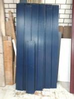 Keralit  gevelbekleding. Blauw.., Doe-het-zelf en Verbouw, Platen en Panelen, Ophalen of Verzenden, Zo goed als nieuw